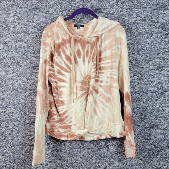 Pink Tie Dye Sweatshirt - Picture 1 of 5